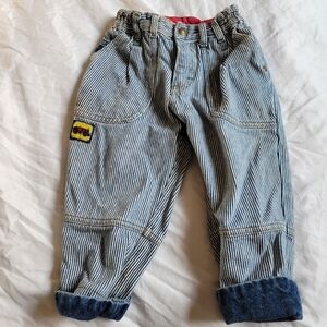 90’s Vintage Levi's green lable denim joggers